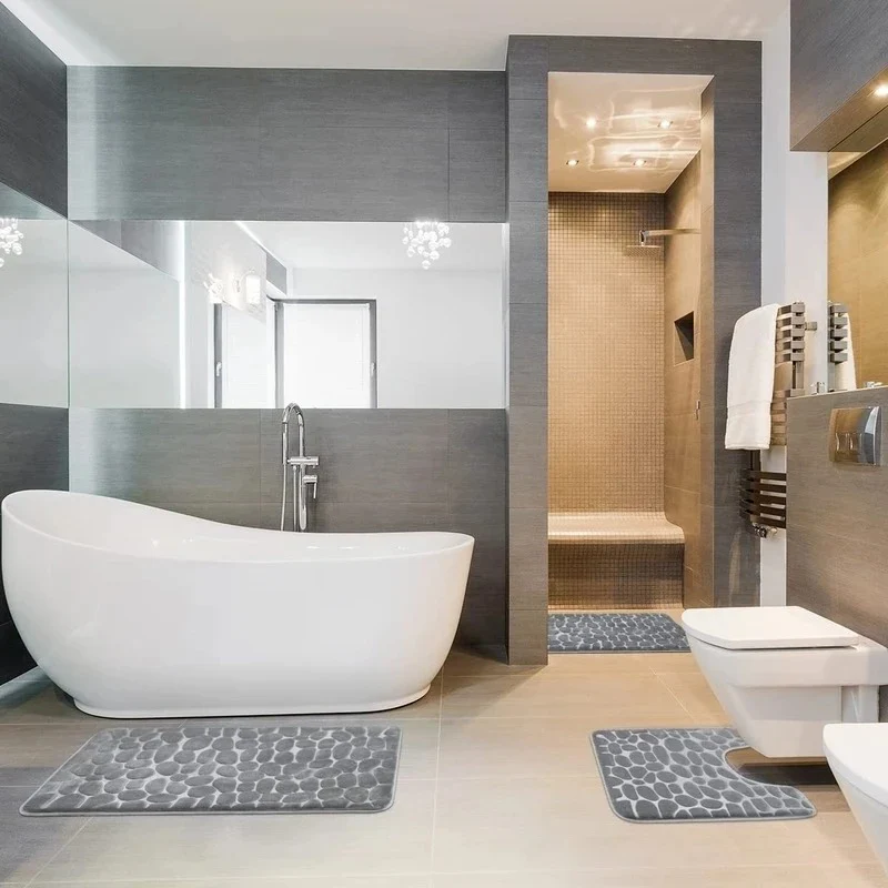 Cleanako Quick Dry Bath Mat - Image 6