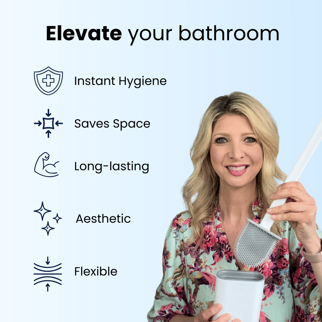 Cleanako Silicone Toilet Brush - Image 6